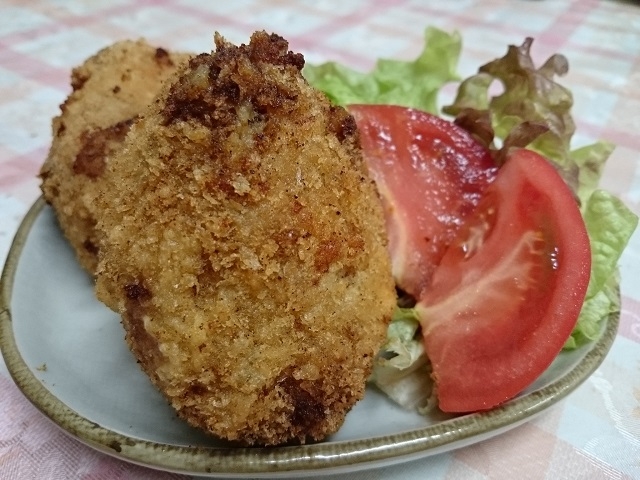 おふくろの味　肉じゃがコロッケ