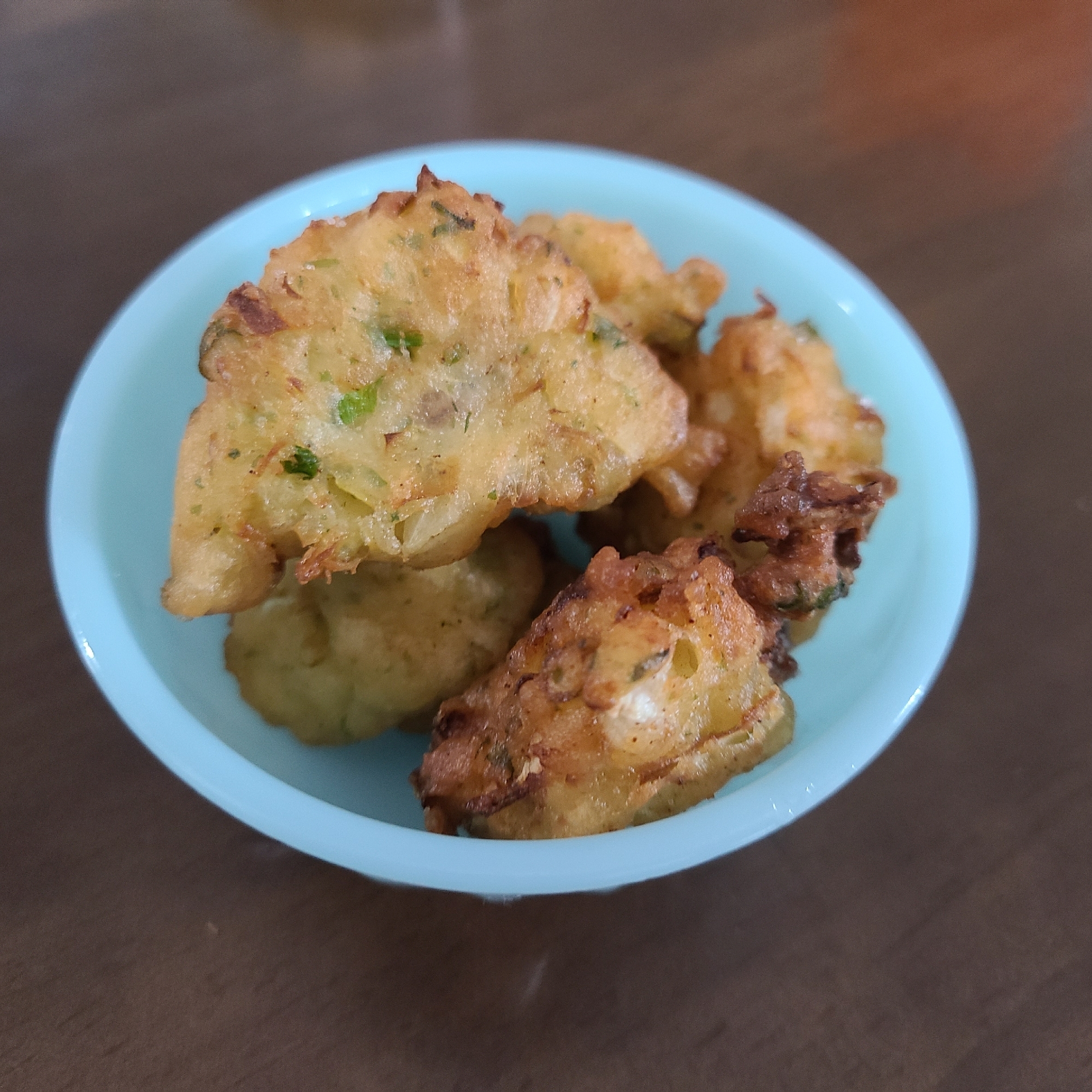 簡単☆給食の味タコボール