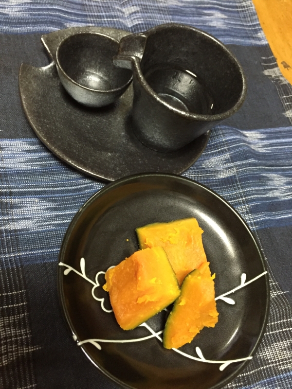 かぼちゃ煮◉ミニかぼちゃ 栗坊