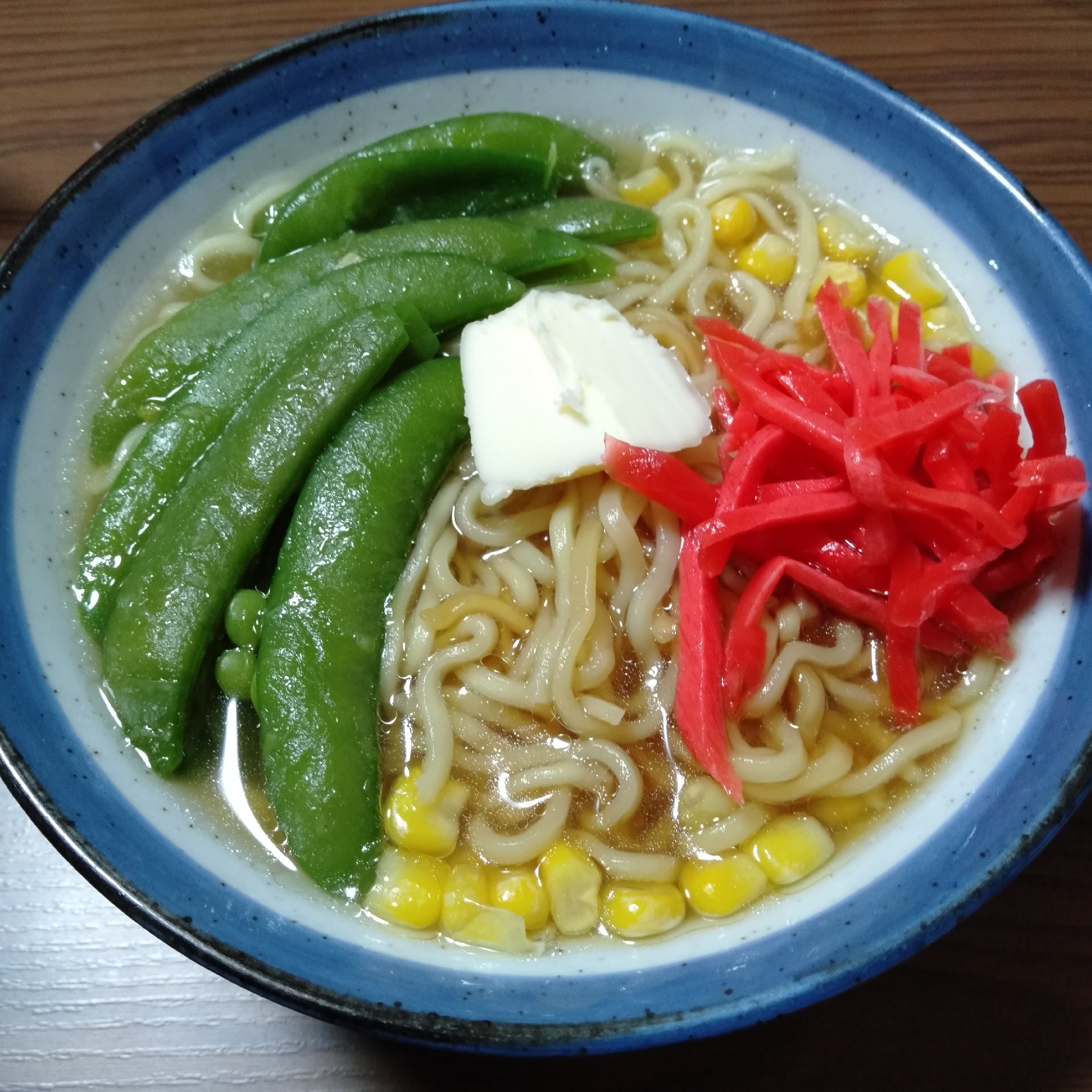 ◆醤油バターラーメン