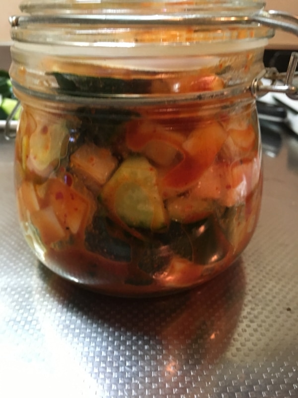 余ったきゅうりと大根で 酒のつまみを カクテキ レシピ 作り方 By 一人暮らしの極み 楽天レシピ 余ったきゅうりと大根で 酒のつまみを カクテキ レシピ 作り方 By 一人暮らしの極み 楽天レシピ