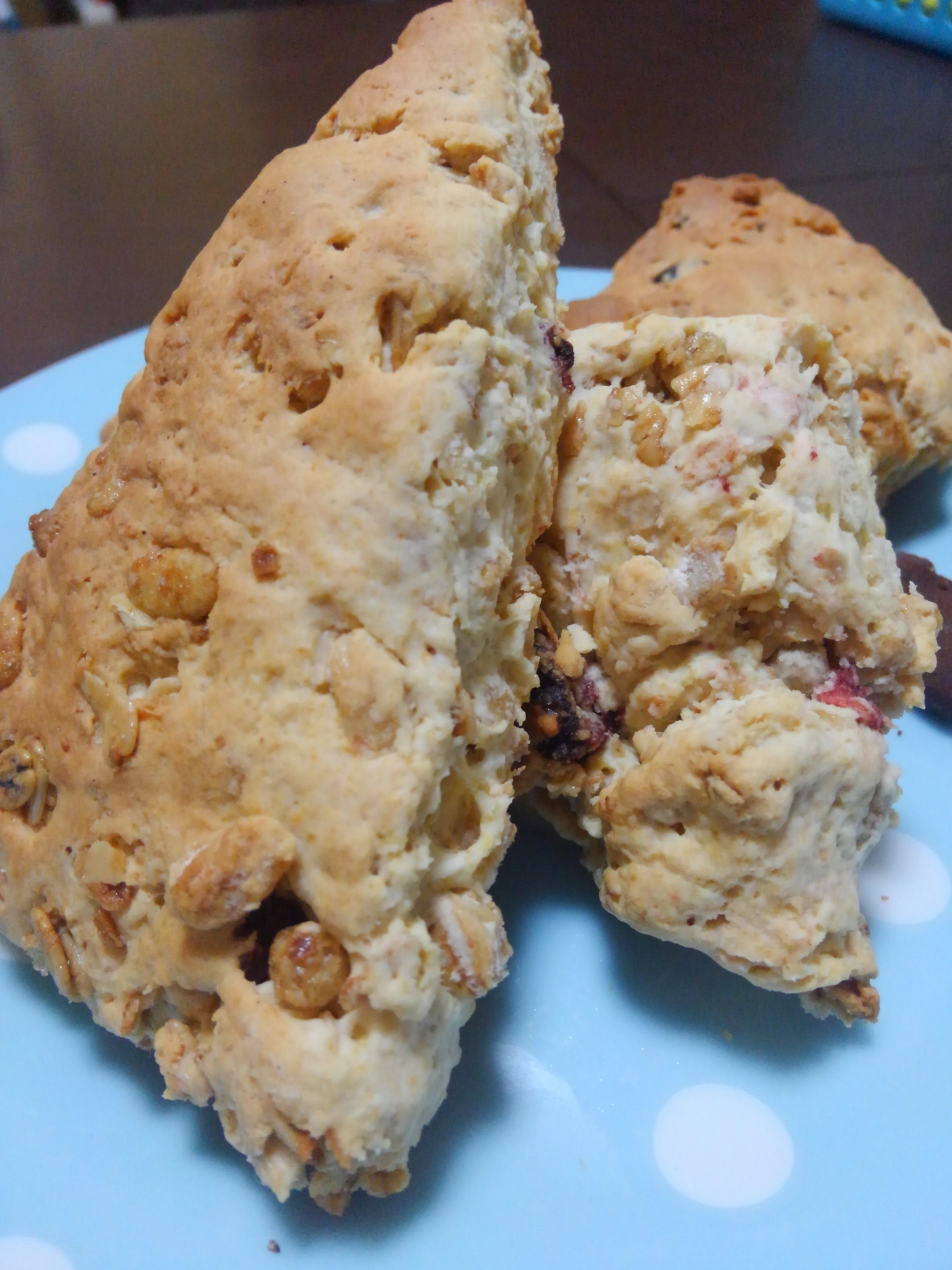ＨＭで！　ザクザク食感フルグラスコーン