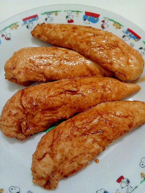 ささみの柔らかステーキ レシピ 作り方 By あーやん0325ポッパー 楽天レシピ