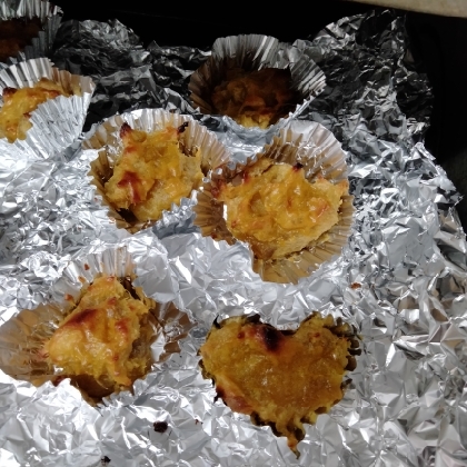 参考にさせていただきました｡子どもたちと一緒に作りました☆柔らかかったので､スプーンを使ってアルミカップに入れました｡美味しかったです!ごちそうさまでした!