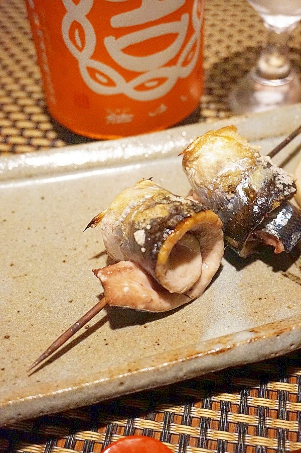 日本酒がすすむ、秋刀魚の山椒焼き