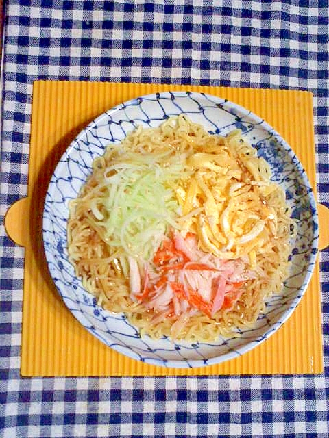 青パパイヤの冷麺♪