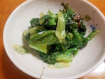 チシャの　ナムル