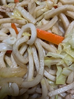 ソース焼きうどん