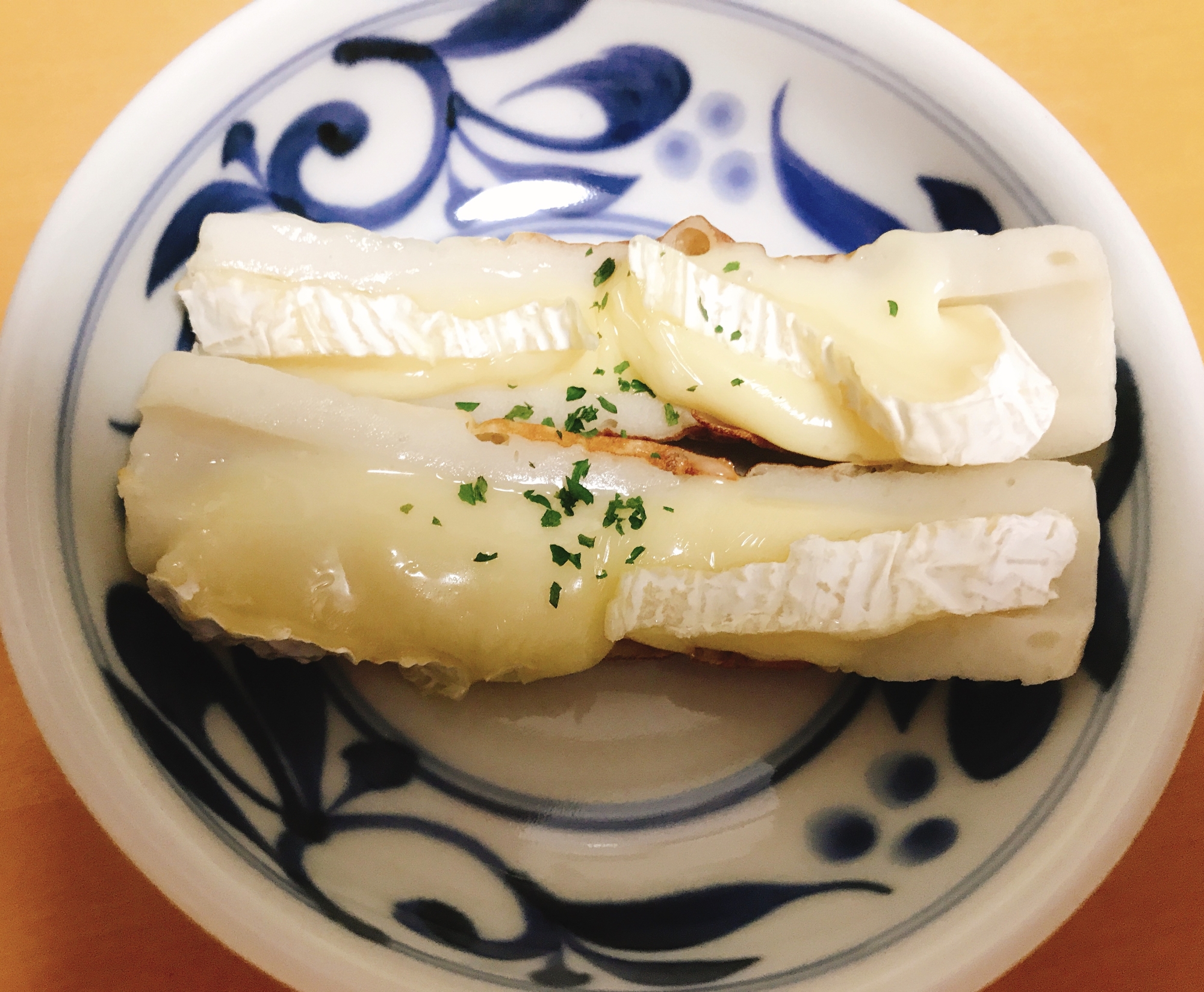夫婦のおつまみ ちくわのカマンベールチーズ焼き レシピ 作り方 By Cocopoteito 楽天レシピ
