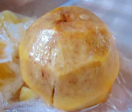 渋柿を甘柿にする方法 チンして柿の樽抜き風 レシピ 作り方 By ちぇざ8003 楽天レシピ