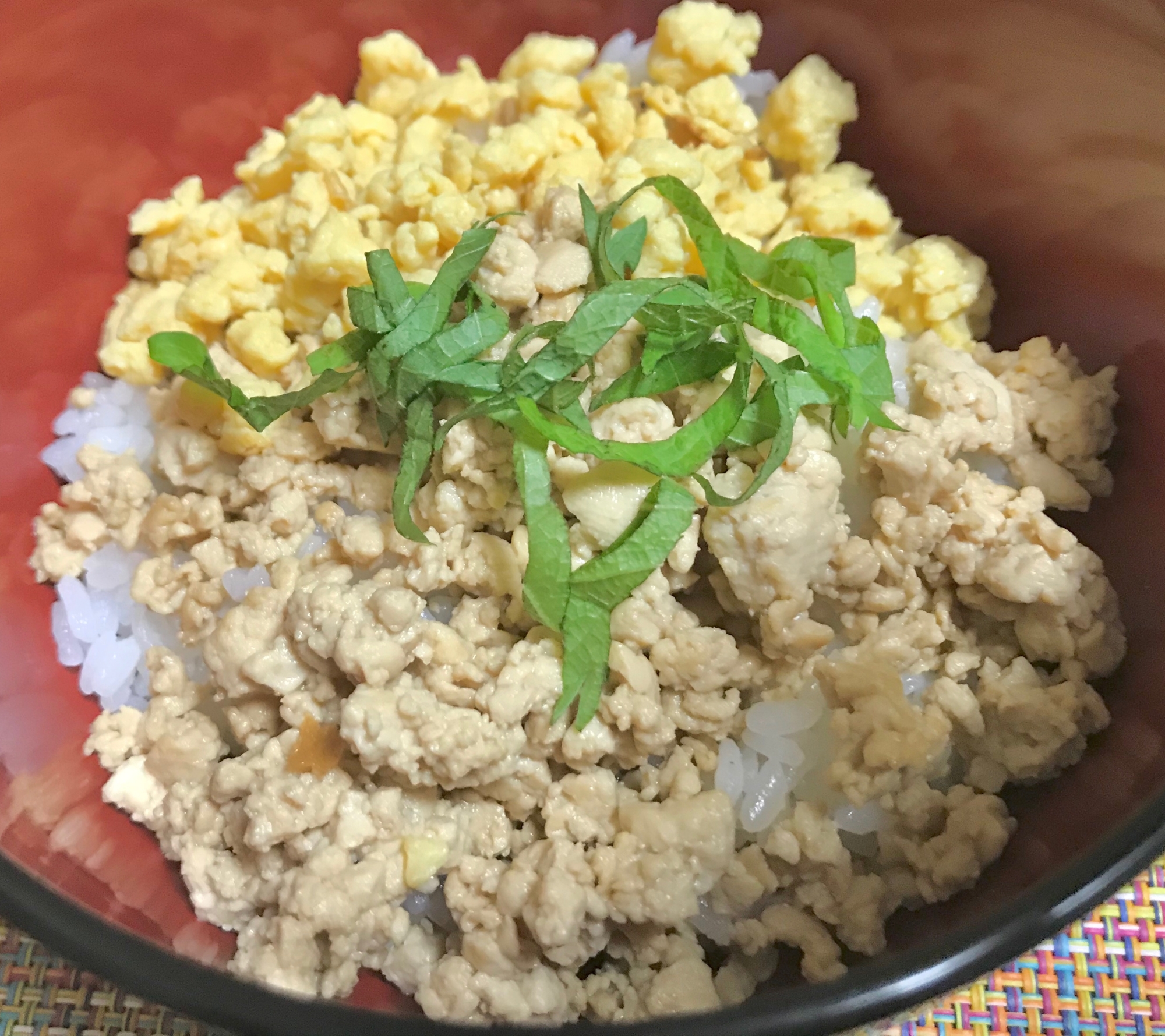 余ったタレ救済♪→豆腐そぼろ