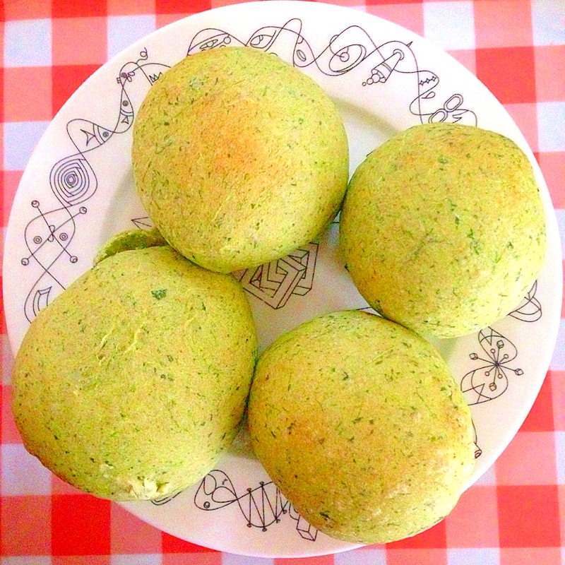 ほうれん草パン★