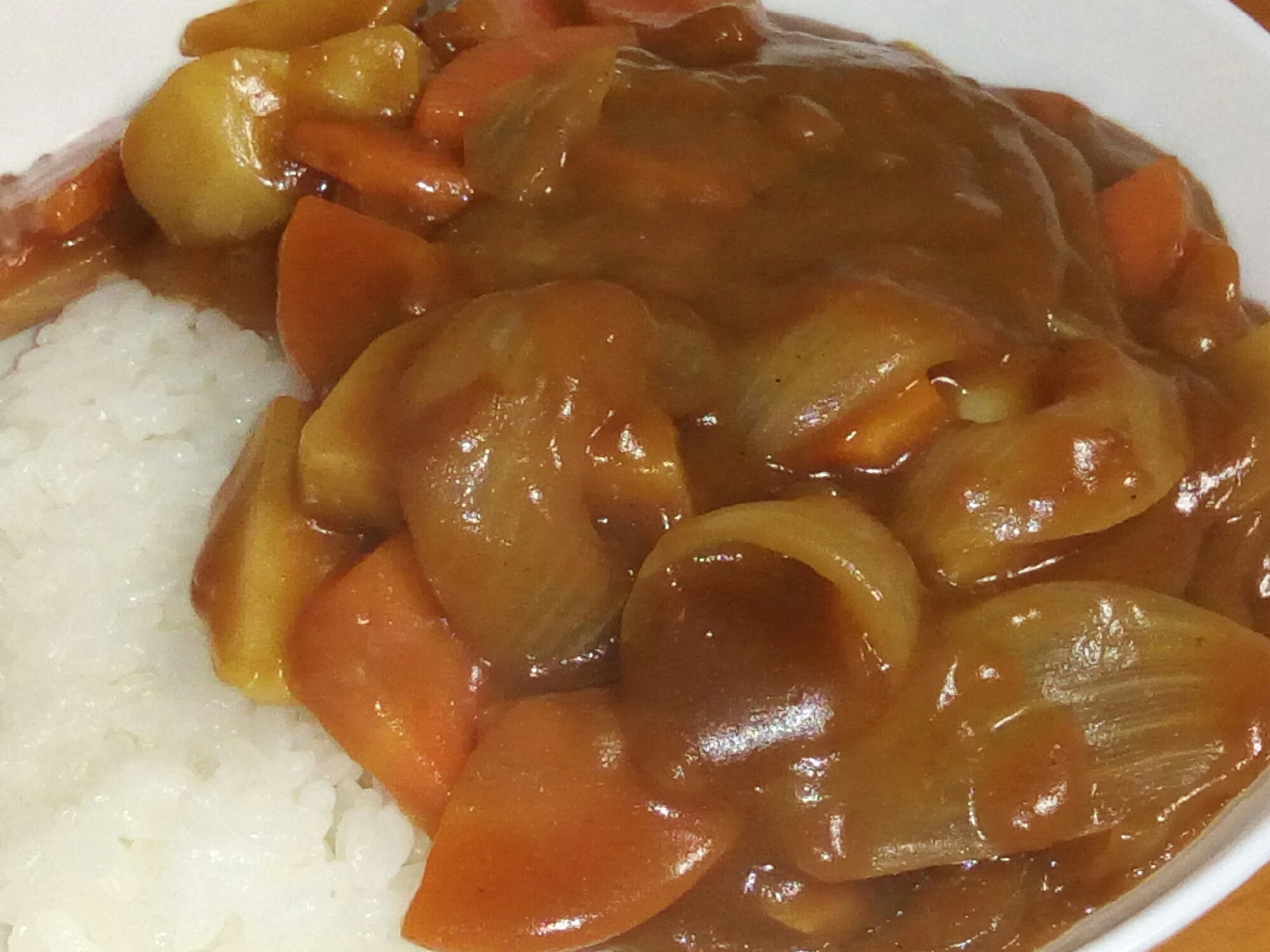 肉なしカレー