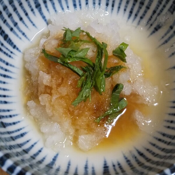 大葉とポン酢の大根おろし レシピ 作り方 By Waka 楽天レシピ 大葉とポン酢の大根おろし レシピ 作り方 By Waka 楽天レシピ