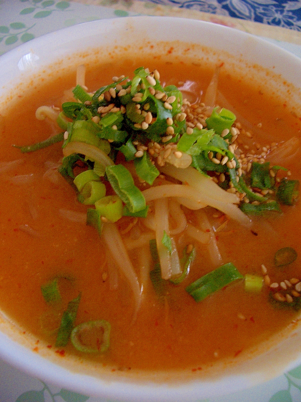 簡単にできちゃう味噌ラーメン