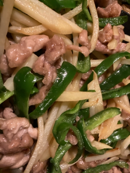 簡単おいしい！我が家のチンジャオロース（青椒肉絲）