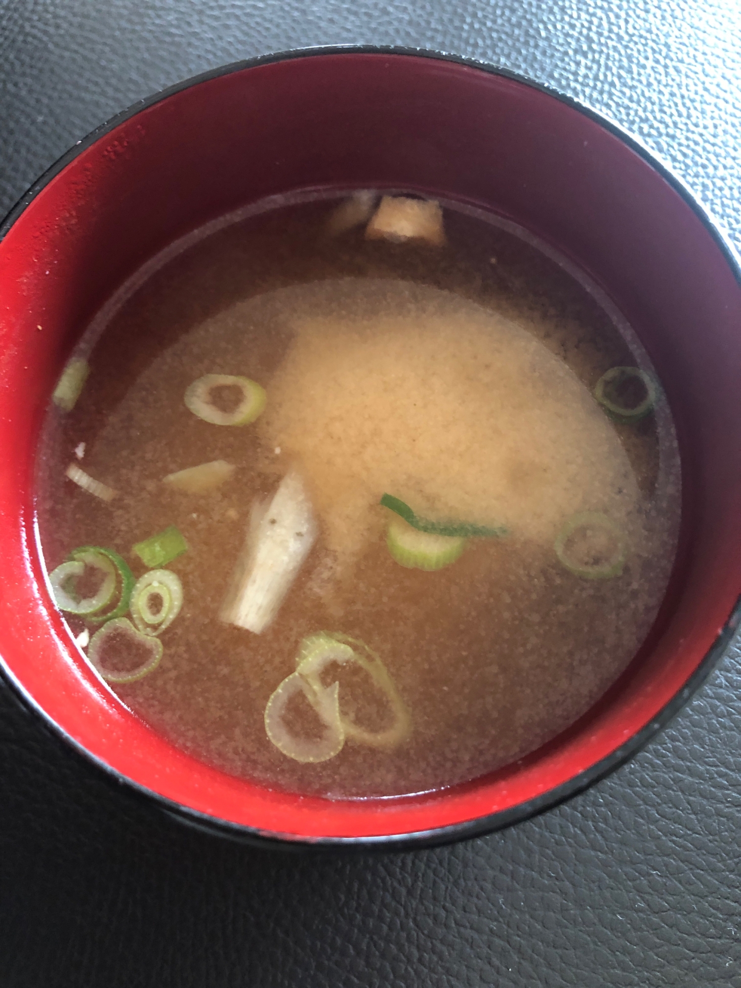 玉ねぎ味噌汁
