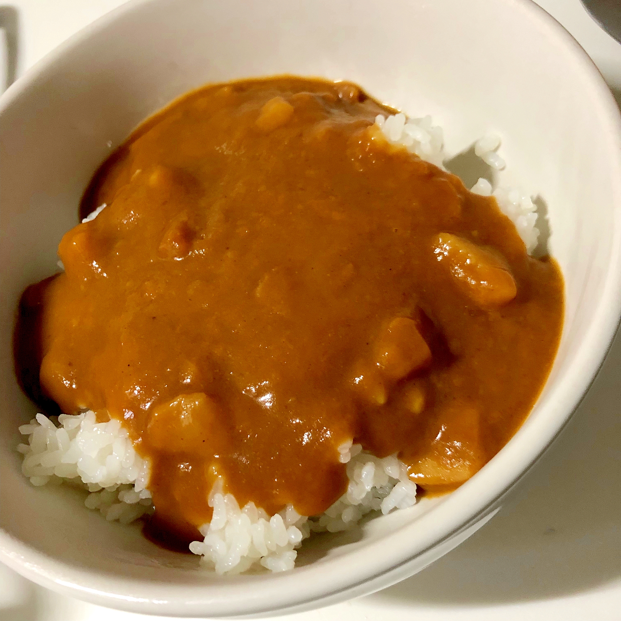 すりおろしりんごのカレー レシピ 作り方 By さくらぐみ 楽天レシピ