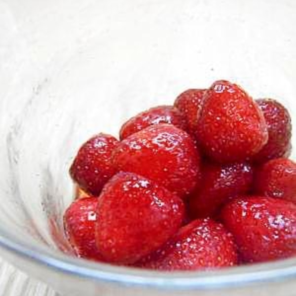 いちごの砂糖漬け レシピ 作り方 By 太陽sunさん 楽天レシピ いちごの砂糖漬け レシピ 作り方 By 太陽sunさん 楽天レシピ