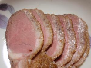 意外に簡単♪鴨ロースはご馳走だわ～