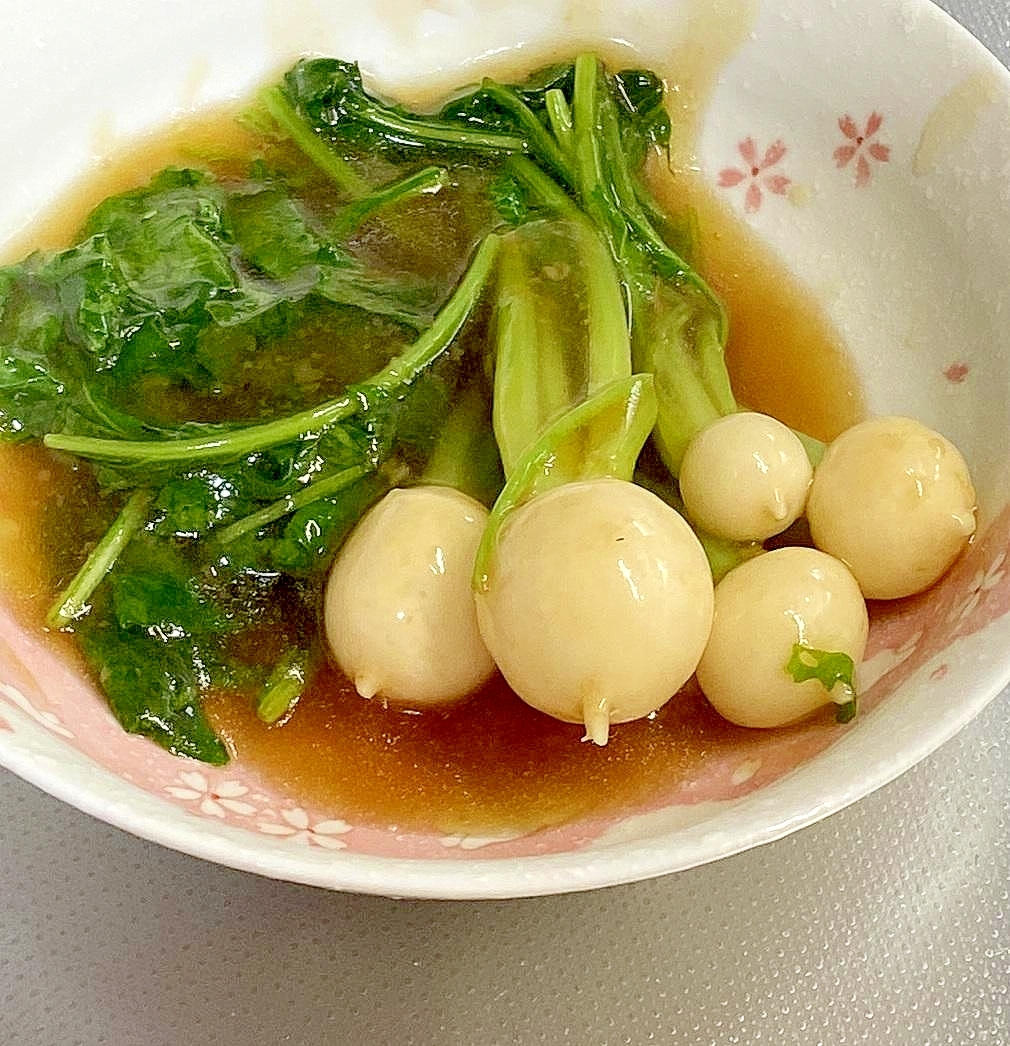 かぶら蒸し