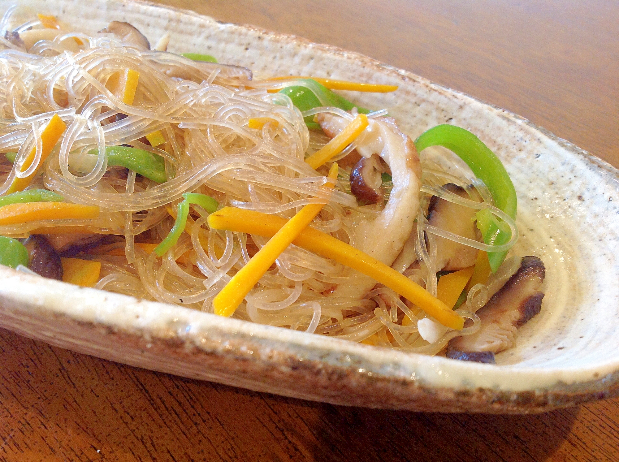 簡単に作ろう！春雨の炒め物