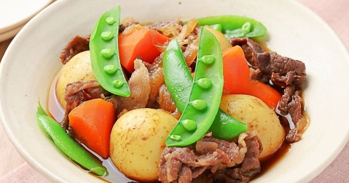 【主菜】炊飯器で春肉じゃが