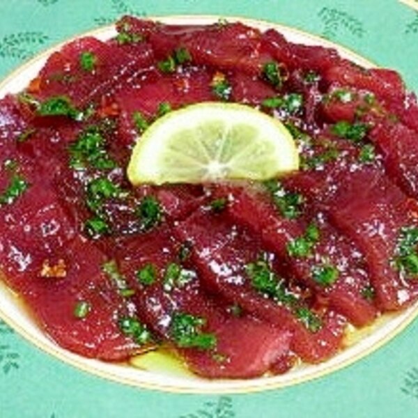 まぐろのオイル漬け レシピ 作り方 By 2727椿 楽天レシピ まぐろのオイル漬け レシピ 作り方 By 2727椿 楽天レシピ