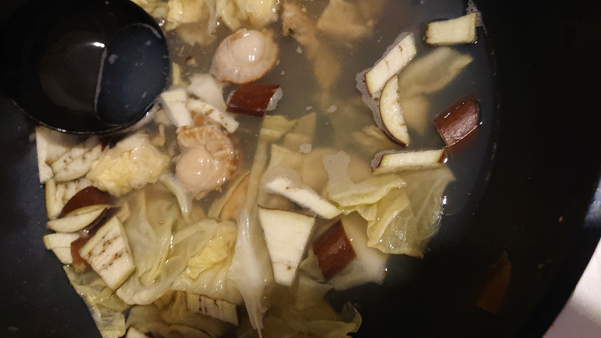 海鮮キャベツスープ