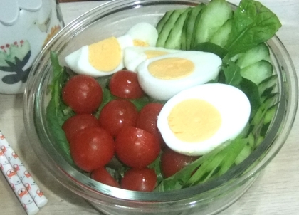 ランチ☆卵サラダ