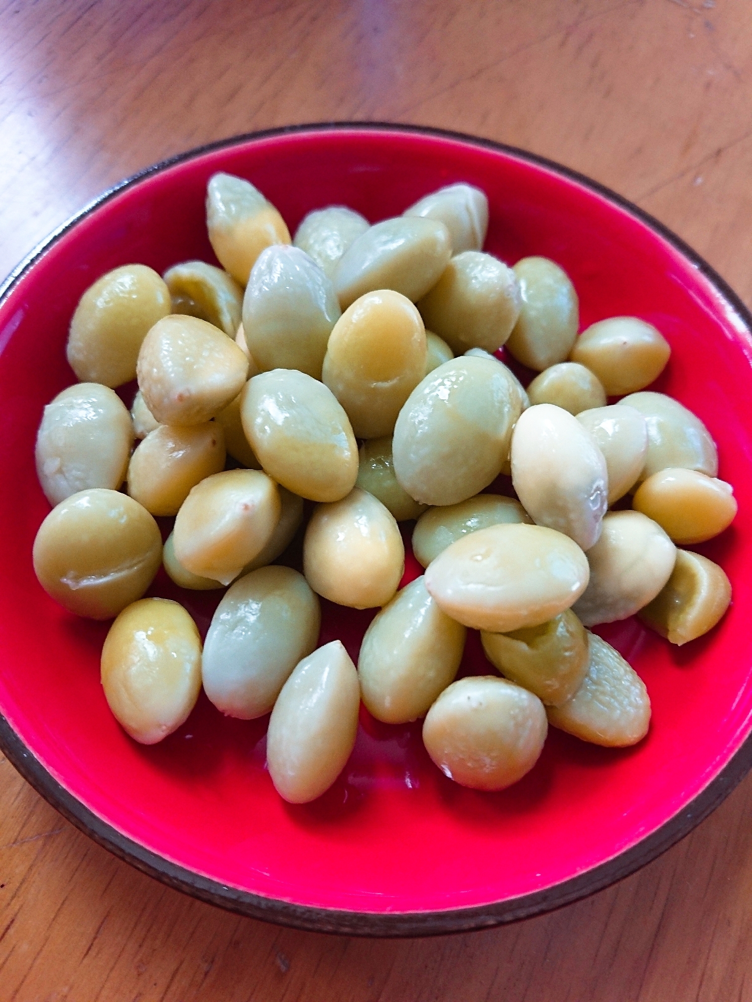 薄皮むき☆銀杏の簡単下ごしらえ