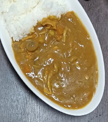 簡単～チーズカレー