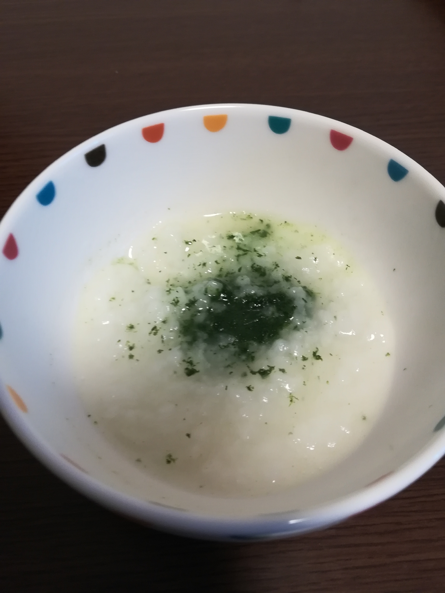 離乳食初期★小松菜粥