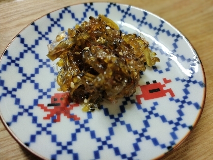 常備菜★本当に苦くないゴーヤの佃煮