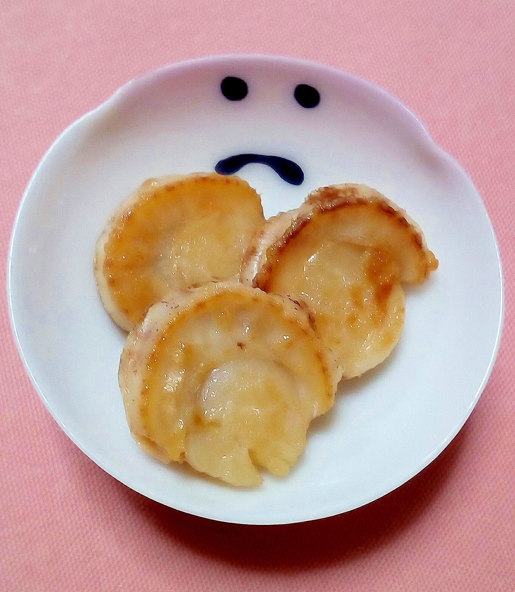 おつまみに～帆立のバター醤油焼き