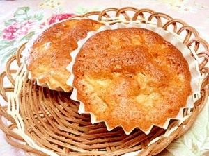 ざくざくリンゴde シナモンブランデーケーキ レシピ 作り方 By 小太郎1212 楽天レシピ