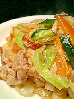 コク美味オイスターソース焼うどん♪
