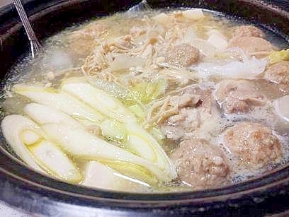 ダブル鶏鍋　（2025年早春の鍋①）