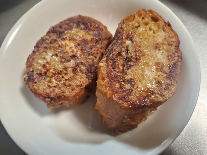 朝食に作りました。苦味が少なくコーヒーをあまりのまない家族にも好評でした。