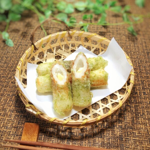 ちくわチーズ磯辺揚げ レシピ 作り方 By Midomaru Recipe 楽天レシピ ちくわチーズ磯辺揚げ レシピ 作り方 By Midomaru Recipe 楽天レシピ