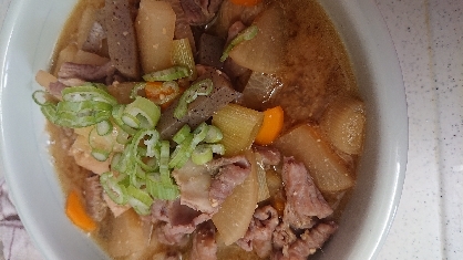 美味しいもつ煮♪