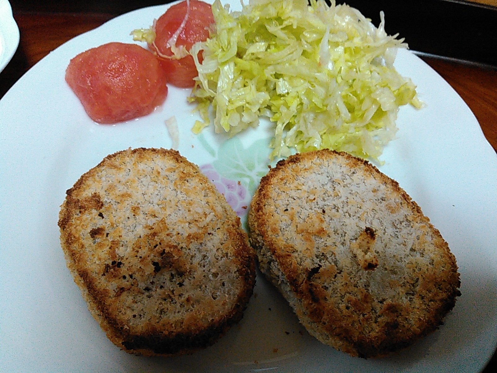 カリカリ揚げない鰯のヘルシーコロッケ