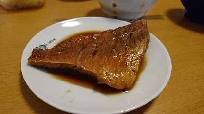 朝食のために昨夜作って置いておきました。良いカンジにできましたけど、少し辛かったので次回は醤油控えめで作ろうと思います❗