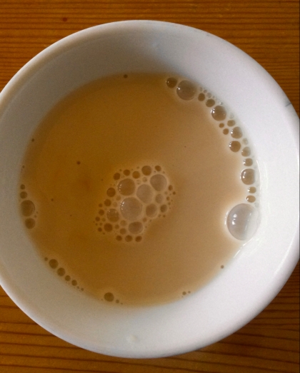 黒糖抹茶ロイヤルミルクティ✧˖°