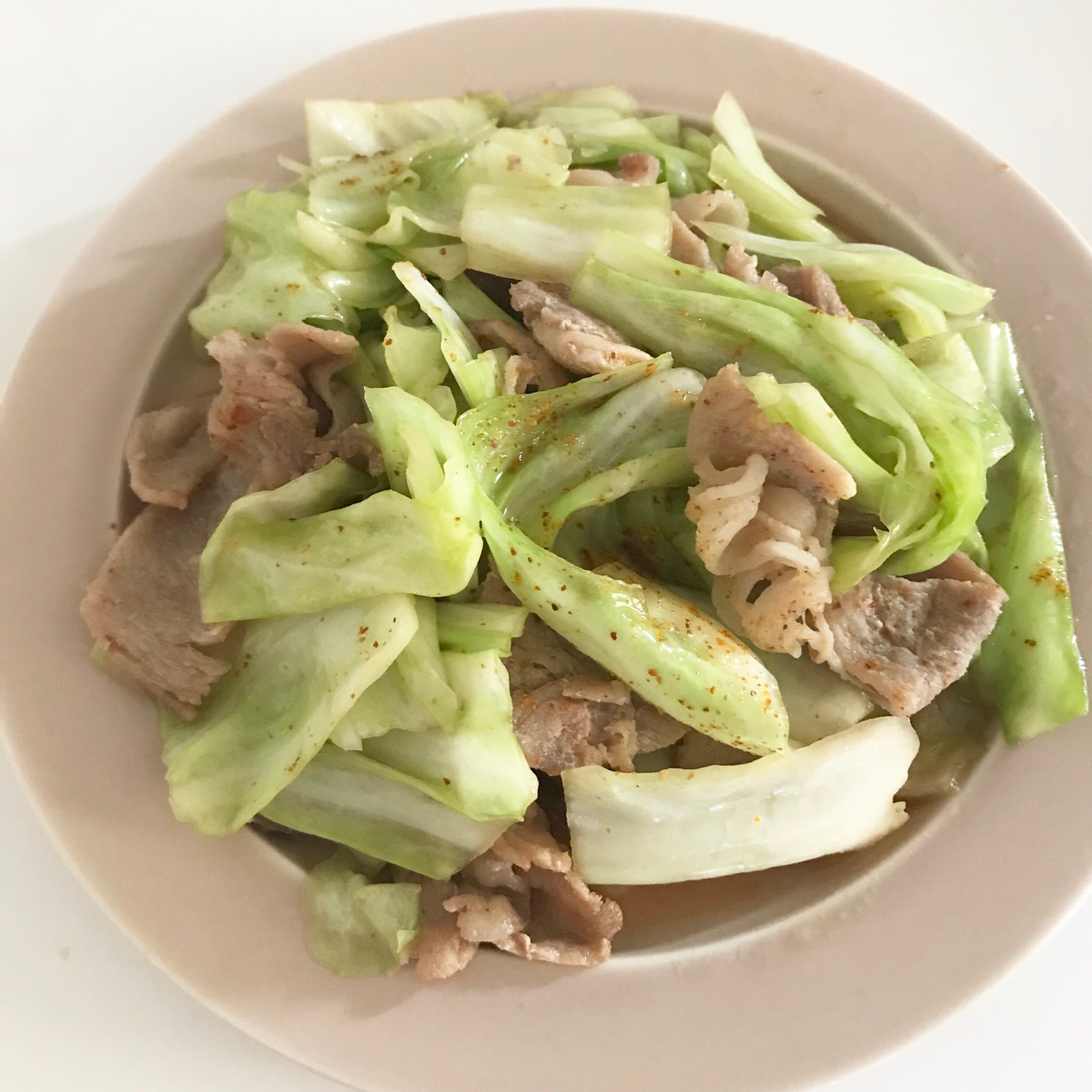 作り置きにも便利 豚バラキャベツのピリ辛ポン酢和え レシピ 作り方 By みさちゃん 楽天レシピ