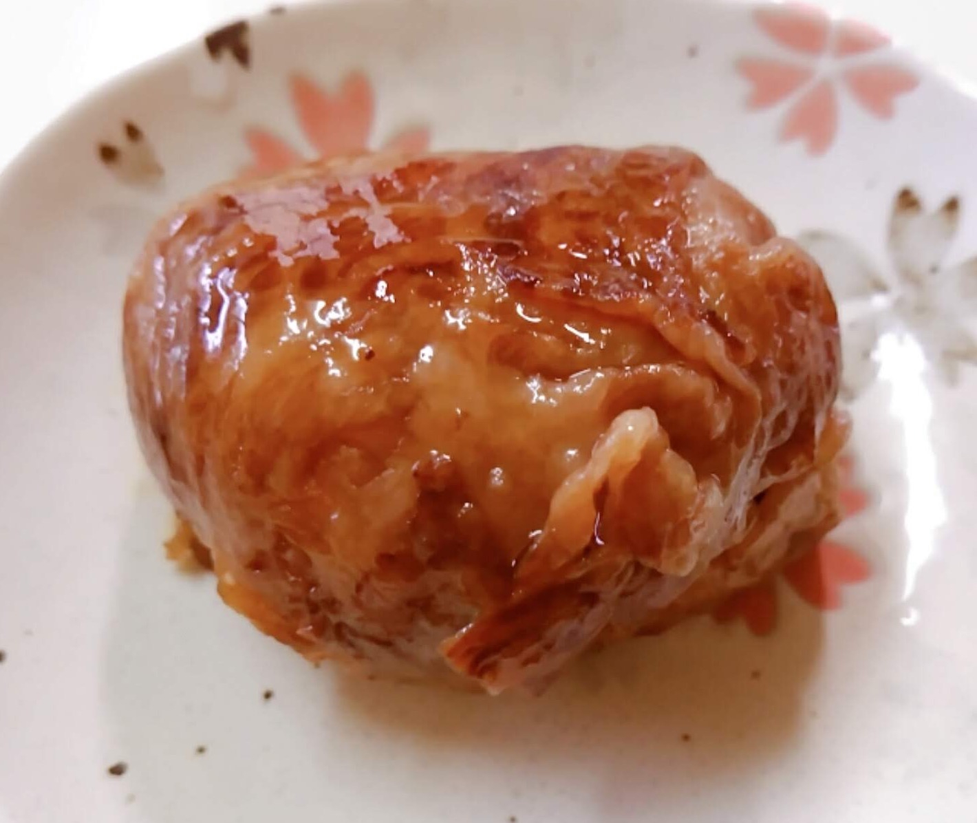 焼肉味の牛肉巻きおにぎり