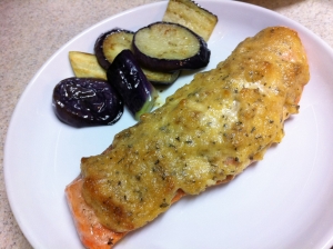 簡単♪マヨネーズで鮭のオーブン焼き☆