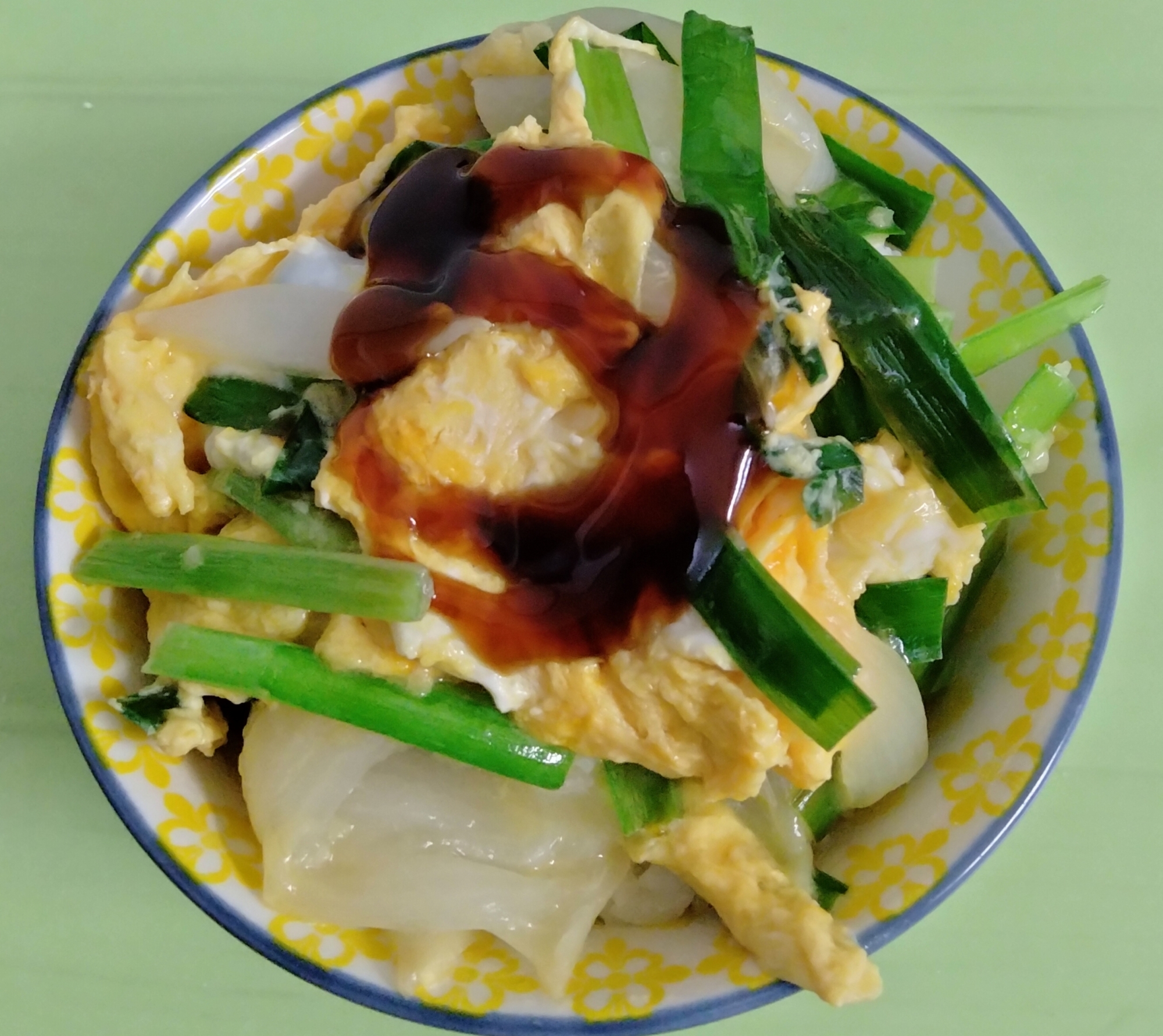 ☆ニラ玉丼☆