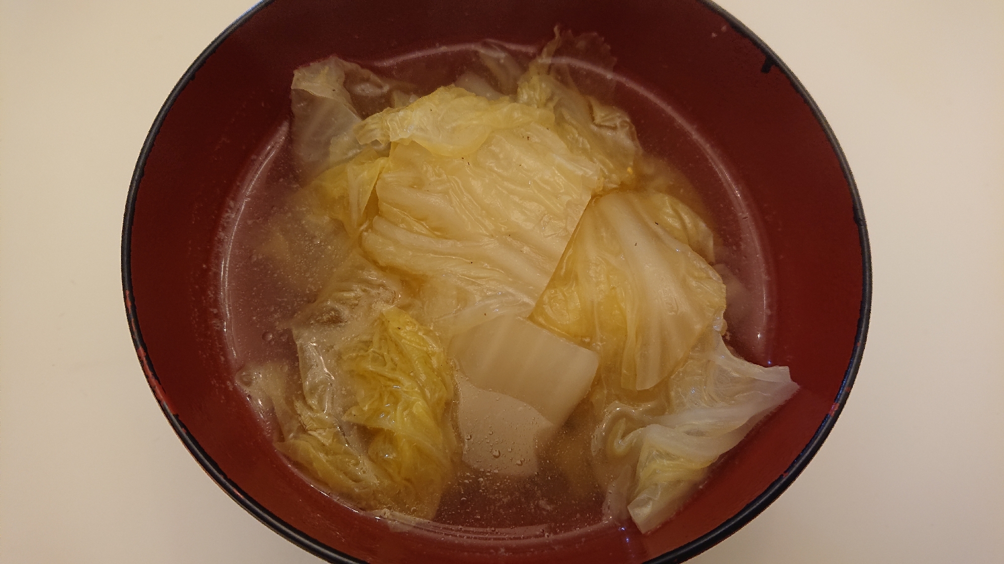 白菜の大量消費に⭐中華スープ