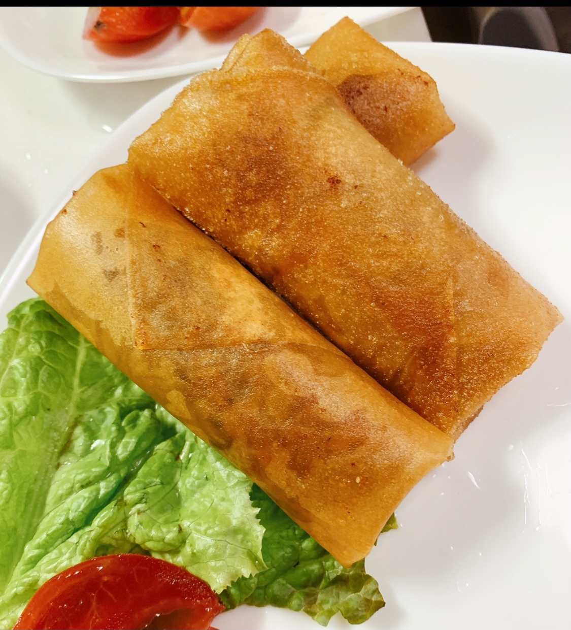 パリパリ食感!手作り春巻き